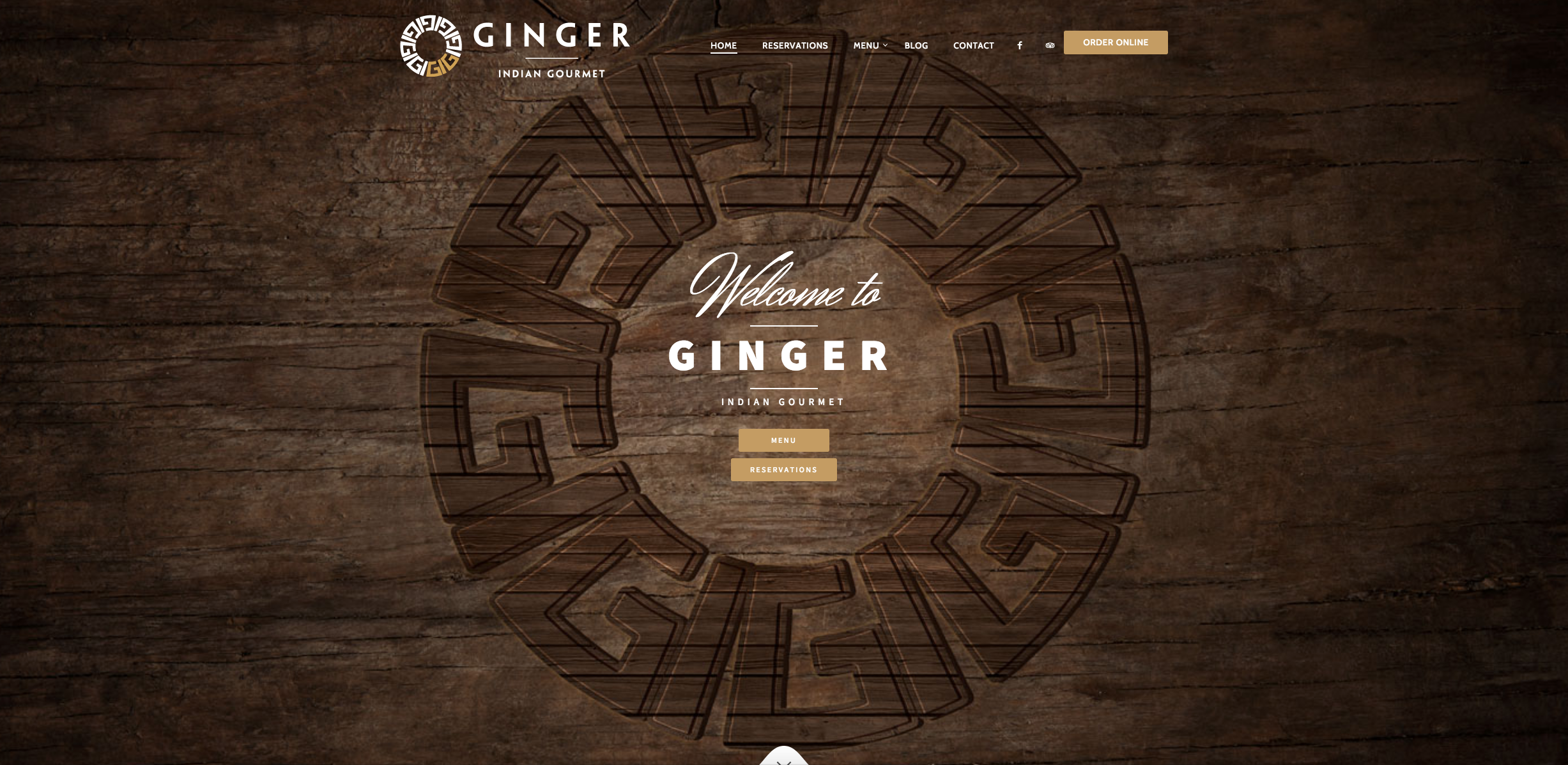 to our New site Ginger Indian Gourmet